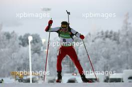 04.12.2010, Oestersund, Sweden (SWE): Christoph Sumann (AUT), Atomic, Leki  - IBU world cup biathlon, sprint men, Oestersund (SWE). www.xpb.cc. © Manzoni/xpb.cc. Every downloaded picture is fee-liable.