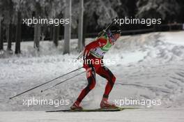 04.12.2010, Oestersund, Sweden (SWE): Tarjei Boe (NOR), Fischer, Rottefella, Swix, ODLO - IBU world cup biathlon, sprint men, Oestersund (SWE). www.xpb.cc. © Manzoni/xpb.cc. Every downloaded picture is fee-liable.