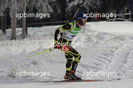 04.12.2010, Oestersund, Sweden (SWE): Martin Fourcade (FRA), Rossignol, Rottefella, Odlo - IBU world cup biathlon, sprint men, Oestersund (SWE). www.xpb.cc. © Manzoni/xpb.cc. Every downloaded picture is fee-liable.