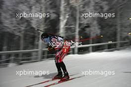 03.12.2010, Oestersund, Sweden (SWE): Zina Kocher (CAN), Atomic, Leki, Odlo - IBU world cup biathlon, sprint women, Oestersund (SWE). www.xpb.cc. © Manzoni/xpb.cc. Every downloaded picture is fee-liable.