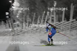 03.12.2010, Oestersund, Sweden (SWE): Kadri Lehtla (EST), Fischer, Rottefella, Leki - IBU world cup biathlon, sprint women, Oestersund (SWE). www.xpb.cc. © Manzoni/xpb.cc. Every downloaded picture is fee-liable.