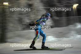 03.12.2010, Oestersund, Sweden (SWE): Valj Semerenko (UKR), Fischer, Salomon, Swix - IBU world cup biathlon, sprint women, Oestersund (SWE). www.xpb.cc. © Manzoni/xpb.cc. Every downloaded picture is fee-liable.