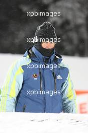 03.12.2010, Oestersund, Sweden (SWE): Borut Nunar (SLO), IBU assistent race director - IBU world cup biathlon, sprint women, Oestersund (SWE). www.xpb.cc. © Manzoni/xpb.cc. Every downloaded picture is fee-liable.