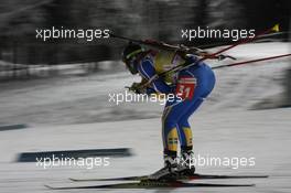 03.12.2010, Oestersund, Sweden (SWE): Anna Carin Zidek (SWE), Salomon, Leki, adidas - IBU world cup biathlon, sprint women, Oestersund (SWE). www.xpb.cc. © Manzoni/xpb.cc. Every downloaded picture is fee-liable.