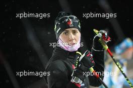 03.12.2010, Oestersund, Sweden (SWE): Rosanna Crawford (CAN), Salomon, Leki - IBU world cup biathlon, sprint women, Oestersund (SWE). www.xpb.cc. © Manzoni/xpb.cc. Every downloaded picture is fee-liable.