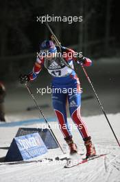 03.12.2010, Oestersund, Sweden (SWE): Olga Zaitseva (RUS), Madshus, Rottefella, Alpina, Swix, adidas - IBU world cup biathlon, sprint women, Oestersund (SWE). www.xpb.cc. © Manzoni/xpb.cc. Every downloaded picture is fee-liable.