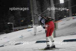 03.12.2010, Oestersund, Sweden (SWE): Juliane Doell (GER), Fischer, Salomon, adidas - IBU world cup biathlon, sprint women, Oestersund (SWE). www.xpb.cc. © Manzoni/xpb.cc. Every downloaded picture is fee-liable.