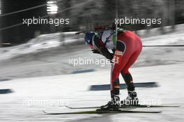 03.12.2010, Oestersund, Sweden (SWE): Miriam Goessner (GER), Fischer, Salomon, Swix, adidas - IBU world cup biathlon, sprint women, Oestersund (SWE). www.xpb.cc. © Manzoni/xpb.cc. Every downloaded picture is fee-liable.