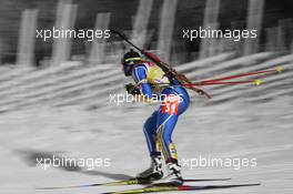 03.12.2010, Oestersund, Sweden (SWE): Anna Carin Zidek (SWE), Salomon, Leki, adidas - IBU world cup biathlon, sprint women, Oestersund (SWE). www.xpb.cc. © Manzoni/xpb.cc. Every downloaded picture is fee-liable.