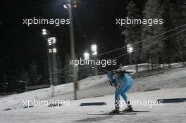 03.12.2010, Oestersund, Sweden (SWE): Oksana Khvostenko (UKR), Fischer, Salomon, Swix - IBU world cup biathlon, sprint women, Oestersund (SWE). www.xpb.cc. © Manzoni/xpb.cc. Every downloaded picture is fee-liable.