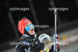03.12.2010, Oestersund, Sweden (SWE): Selina Gasparin (SUI), Rossignol, Rottefella, Leki, ODLO - IBU world cup biathlon, sprint women, Oestersund (SWE). www.xpb.cc. © Manzoni/xpb.cc. Every downloaded picture is fee-liable.
