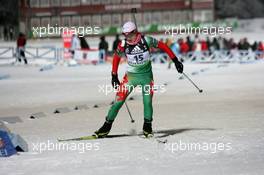 03.12.2010, Oestersund, Sweden (SWE): Darya Domracheva (BLR), Fischer, Rottefella, Swix - IBU world cup biathlon, sprint women, Oestersund (SWE). www.xpb.cc. © Manzoni/xpb.cc. Every downloaded picture is fee-liable.