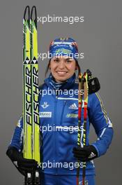 29.11.2010, Oestersund, Sweden (SWE): Elisabeth Hoegberg (SWE), Fischer, Rottefella, Leki, adidas - IBU world cup biathlon, training, Oestersund (SWE). www.xpb.cc. © Manzoni/xpb.cc/NordicFocus. Every downloaded picture is fee-liable.