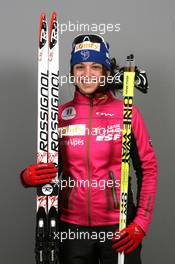 30.11.2010, Oestersund, Sweden (SWE): Sofie Boilley (FRA), Rossignol, Rottefella, OneWay - IBU world cup biathlon, training, Oestersund (SWE). www.xpb.cc. © Manzoni/xpb.cc/NordicFocus. Every downloaded picture is fee-liable.