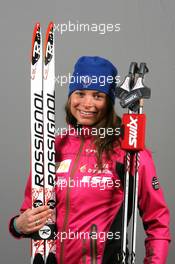30.11.2010, Oestersund, Sweden (SWE): Claire Breton (FRA), Rossignol, Rottefella, Swix, OneWay - IBU world cup biathlon, training, Oestersund (SWE). www.xpb.cc. © Manzoni/xpb.cc/NordicFocus. Every downloaded picture is fee-liable.