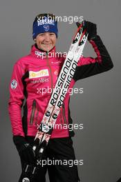 30.11.2010, Oestersund, Sweden (SWE): Pauline Macabies (FRA), Rossignol, Rottefella, One Way - IBU world cup biathlon, training, Oestersund (SWE). www.xpb.cc. © Manzoni/xpb.cc/NordicFocus. Every downloaded picture is fee-liable.