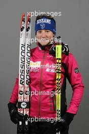 30.11.2010, Oestersund, Sweden (SWE): Pauline Macabies (FRA), Rossignol, Rottefella, One Way  - IBU world cup biathlon, training, Oestersund (SWE). www.xpb.cc. © Manzoni/xpb.cc/NordicFocus. Every downloaded picture is fee-liable.