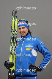 29.11.2010, Oestersund, Sweden (SWE): Michaela Ponza (ITA), Fischer, Rottefella, Rossignol, Swix - IBU world cup biathlon, training, Oestersund (SWE). www.xpb.cc. © Manzoni/xpb.cc/NordicFocus. Every downloaded picture is fee-liable.