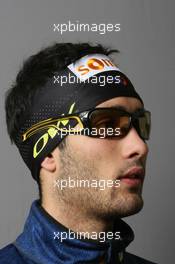 29.11.2010, Oestersund, Sweden (SWE): Martin Fourcade (FRA), Rossignol, Rottefella, Odlo - IBU world cup biathlon, training, Oestersund (SWE). www.xpb.cc. © Manzoni/xpb.cc/NordicFocus. Every downloaded picture is fee-liable.
