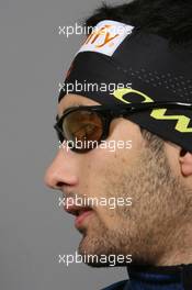 29.11.2010, Oestersund, Sweden (SWE): Martin Fourcade (FRA), Rossignol, Rottefella, Odlo - IBU world cup biathlon, training, Oestersund (SWE). www.xpb.cc. © Manzoni/xpb.cc/NordicFocus. Every downloaded picture is fee-liable.