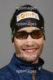 29.11.2010, Oestersund, Sweden (SWE): Martin Fourcade (FRA), Rossignol, Rottefella, Odlo - IBU world cup biathlon, training, Oestersund (SWE). www.xpb.cc. © Manzoni/xpb.cc/NordicFocus. Every downloaded picture is fee-liable.