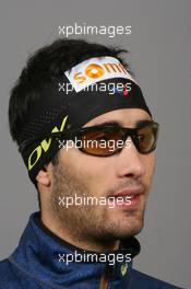 29.11.2010, Oestersund, Sweden (SWE): Martin Fourcade (FRA), Rossignol, Rottefella, Odlo - IBU world cup biathlon, training, Oestersund (SWE). www.xpb.cc. © Manzoni/xpb.cc/NordicFocus. Every downloaded picture is fee-liable.