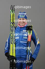 29.11.2010, Oestersund, Sweden (SWE): Helena Ekholm (SWE), Fischer, Rottefella, Leki, adidas - IBU world cup biathlon, training, Oestersund (SWE). www.xpb.cc. © Manzoni/xpb.cc/NordicFocus. Every downloaded picture is fee-liable.