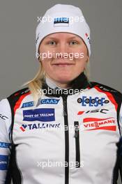 30.11.2010, Oestersund, Sweden (SWE): Sirli Hanni (EST), Madshus, Rottefella, Exel - IBU world cup biathlon, training, Oestersund (SWE). www.xpb.cc. © Manzoni/xpb.cc/NordicFocus. Every downloaded picture is fee-liable.