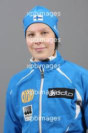 30.11.2010, Oestersund, Sweden (SWE): Annukka Siltakorpi (FIN), Rossignol, Rottefella, Leki - IBU world cup biathlon, training, Oestersund (SWE). www.xpb.cc. © Manzoni/xpb.cc/NordicFocus. Every downloaded picture is fee-liable.