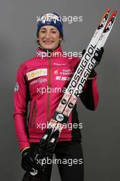 30.11.2010, Oestersund, Sweden (SWE): Marie Laure Brunet (FRA), Rossignol, Rottefella, Swix - IBU world cup biathlon, training, Oestersund (SWE). www.xpb.cc. © Manzoni/xpb.cc/NordicFocus. Every downloaded picture is fee-liable.