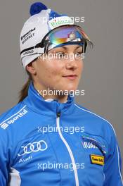 29.11.2010, Oestersund, Sweden (SWE): Katja Haller (ITA), Fischer, Rottefella, Leki - IBU world cup biathlon, training, Oestersund (SWE). www.xpb.cc. © Manzoni/xpb.cc/NordicFocus. Every downloaded picture is fee-liable.