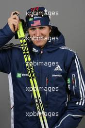 30.11.2010, Oestersund, Sweden (SWE): Russell Currier (USA), Rossignol, Rottefella, OneWay, adidas - IBU world cup biathlon, training, Oestersund (SWE). www.xpb.cc. © Manzoni/xpb.cc/NordicFocus. Every downloaded picture is fee-liable.
