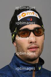 29.11.2010, Oestersund, Sweden (SWE): Martin Fourcade (FRA), Rossignol, Rottefella, Odlo - IBU world cup biathlon, training, Oestersund (SWE). www.xpb.cc. © Manzoni/xpb.cc/NordicFocus. Every downloaded picture is fee-liable.