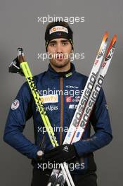 29.11.2010, Oestersund, Sweden (SWE): Martin Fourcade (FRA), Rossignol, Rottefella, Odlo - IBU world cup biathlon, training, Oestersund (SWE). www.xpb.cc. © Manzoni/xpb.cc/NordicFocus. Every downloaded picture is fee-liable.