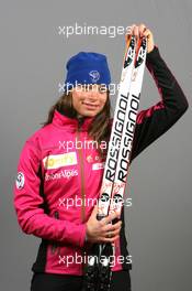 30.11.2010, Oestersund, Sweden (SWE): Claire Breton (FRA), Rossignol, Rottefella, Swix, OneWay - IBU world cup biathlon, training, Oestersund (SWE). www.xpb.cc. © Manzoni/xpb.cc/NordicFocus. Every downloaded picture is fee-liable.