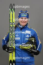 29.11.2010, Oestersund, Sweden (SWE): Jenny Jonsson (SWE), Fischer, Rottefella, Leki, adidas - IBU world cup biathlon, training, Oestersund (SWE). www.xpb.cc. © Manzoni/xpb.cc/NordicFocus. Every downloaded picture is fee-liable.