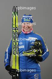 29.11.2010, Oestersund, Sweden (SWE): Helena Ekholm (SWE), Fischer, Rottefella, Leki, adidas - IBU world cup biathlon, training, Oestersund (SWE). www.xpb.cc. © Manzoni/xpb.cc/NordicFocus. Every downloaded picture is fee-liable.