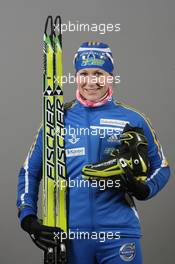 29.11.2010, Oestersund, Sweden (SWE): Helena Ekholm (SWE), Fischer, Rottefella, Leki, adidas - IBU world cup biathlon, training, Oestersund (SWE). www.xpb.cc. © Manzoni/xpb.cc/NordicFocus. Every downloaded picture is fee-liable.