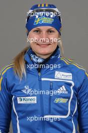 29.11.2010, Oestersund, Sweden (SWE): Jenny Jonsson (SWE), Fischer, Rottefella, Leki, adidas - IBU world cup biathlon, training, Oestersund (SWE). www.xpb.cc. © Manzoni/xpb.cc/NordicFocus. Every downloaded picture is fee-liable.