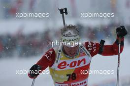 10.12.2010, Hochfilzen, Austria (AUT): Emil Hegle Svendsen (NOR), Madshus, Rottefella, Swix, Odlo - IBU world cup biathlon, sprint men, Hochfilzen (AUT). www.xpb.cc. © Manzoni/xpb.cc. Every downloaded picture is fee-liable.