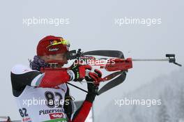 10.12.2010, Hochfilzen, Austria (AUT): Christoph Sumann (AUT), Atomic, Leki  - IBU world cup biathlon, sprint men, Hochfilzen (AUT). www.xpb.cc. © Manzoni/xpb.cc. Every downloaded picture is fee-liable.