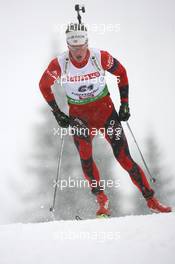 10.12.2010, Hochfilzen, Austria (AUT): Tarjei Boe (NOR), Fischer, Rottefella, Swix, ODLO - IBU world cup biathlon, sprint men, Hochfilzen (AUT). www.xpb.cc. © Manzoni/xpb.cc. Every downloaded picture is fee-liable.