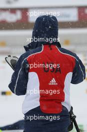 10.12.2010, Hochfilzen, Austria (AUT): Armin Auchentaller (ITA), mens coach team USA - IBU world cup biathlon, sprint men, Hochfilzen (AUT). www.xpb.cc. © Manzoni/xpb.cc. Every downloaded picture is fee-liable.