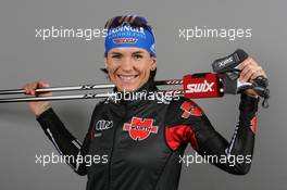 09.12.2010, Hochfilzen, Austria (AUT): Kathrin Hitzer (GER), Madshus, Rottefella, Swix, adidas - IBU world cup biathlon, training, Hochfilzen (AUT). www.xpb.cc. © Manzoni/xpb.cc. Every downloaded picture is fee-liable.