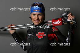 09.12.2010, Hochfilzen, Austria (AUT): Kathrin Hitzer (GER), Madshus, Rottefella, Swix, adidas - IBU world cup biathlon, training, Hochfilzen (AUT). www.xpb.cc. © Manzoni/xpb.cc. Every downloaded picture is fee-liable.