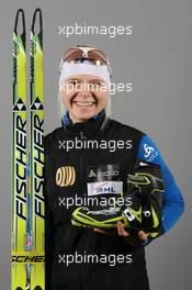 09.12.2010, Hochfilzen, Austria (AUT): Mari Laukkanen (FIN), Fischer, Rottefella, Exel - IBU world cup biathlon, training, Hochfilzen (AUT). www.xpb.cc. © Manzoni/xpb.cc. Every downloaded picture is fee-liable.