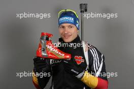 09.12.2010, Hochfilzen, Austria (AUT): Andreas Birnbacher (GER), Fischer, Rottefella, Alpina, Leki, adidas - IBU world cup biathlon, training, Hochfilzen (AUT). www.xpb.cc. © Manzoni/xpb.cc. Every downloaded picture is fee-liable.