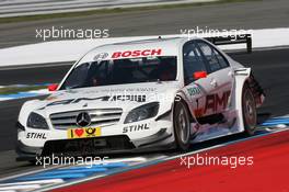 23.04.2010 Hockenheim, Germany,  Paul di Resta (GBR), Team HWA AMG Mercedes, AMG Mercedes C-Klasse - DTM 2010 at Hockenheimring, Hockenheim, Germany