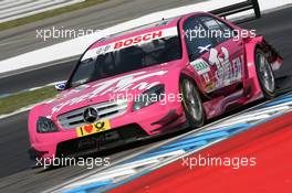 23.04.2010 Hockenheim, Germany,  Susie Stoddart (GBR), Persson Motorsport, AMG Mercedes C-Klasse - DTM 2010 at Hockenheimring, Hockenheim, Germany