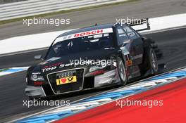 23.04.2010 Hockenheim, Germany,  Timo Scheider (GER), Audi Sport Team Abt, Audi A4 DTM - DTM 2010 at Hockenheimring, Hockenheim, Germany